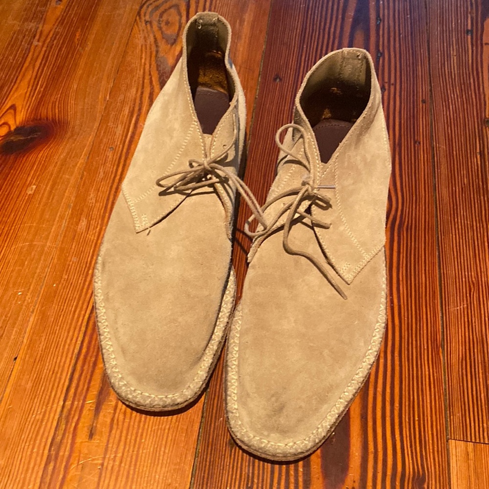 Bruno Magli Men’s Tristan Suede Dress Shoes